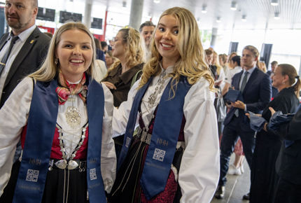 Graduation 2025, Grieghallen