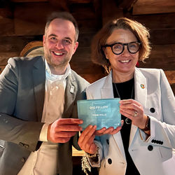 Tone Wille and Bram Timmermans.