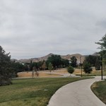 A view from the Utah University campus.