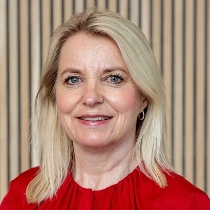 Portrait photo of Bjørg Marit