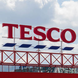 Tesco sign. Photo: Shashank Verm/unsplash.com