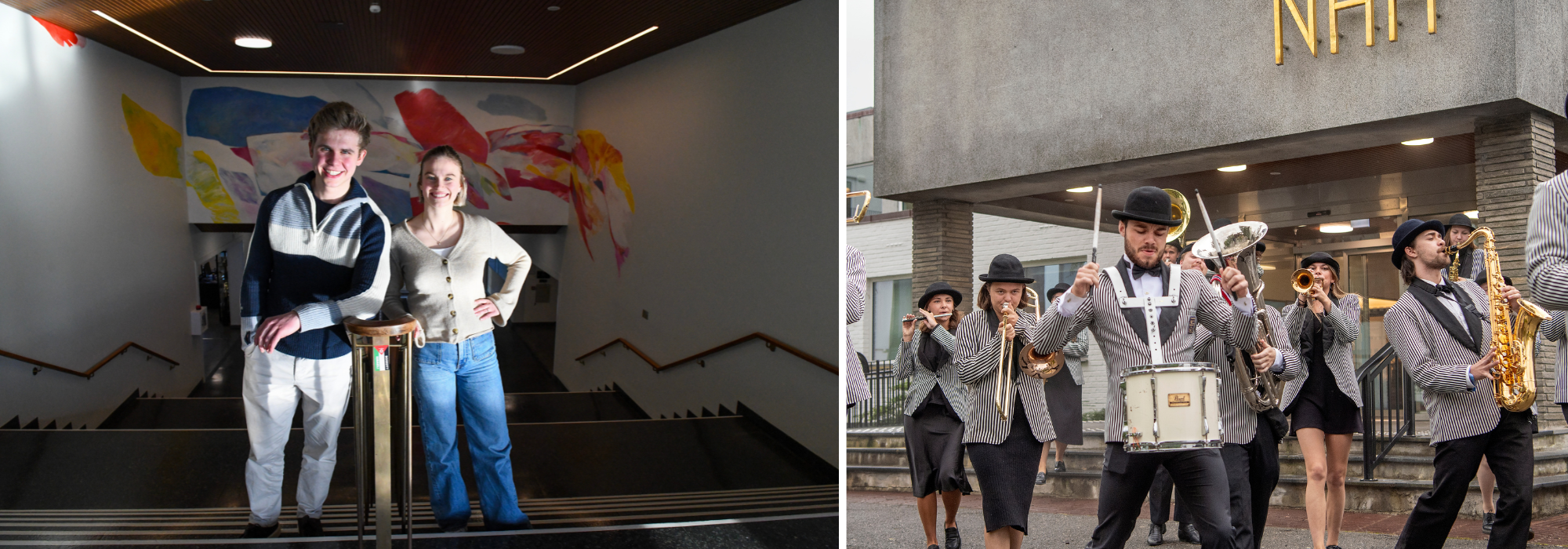 Kaja Harestad, Harald Hannevik, Direksjonsmusikken