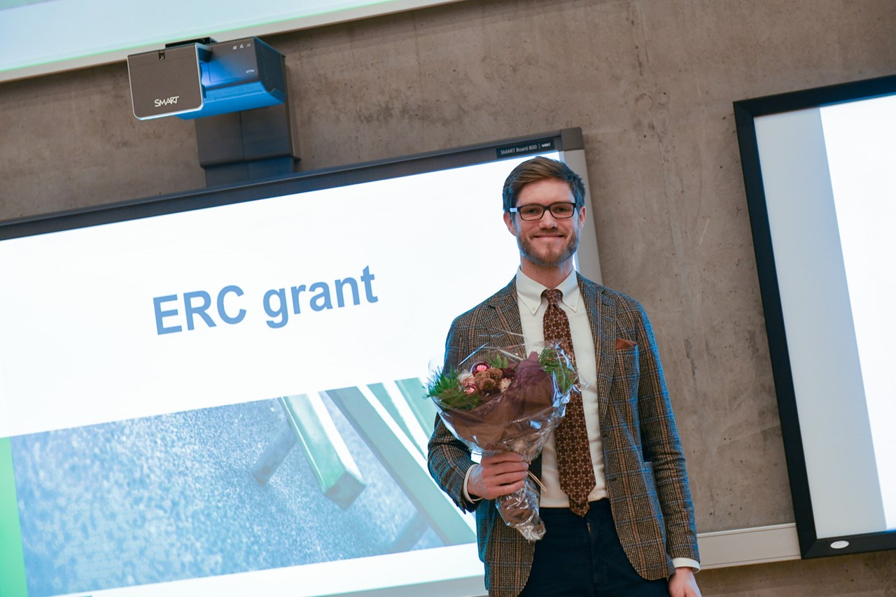 Morten Sæthre, ERC grant winner