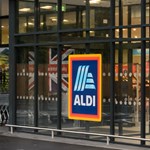 An ALDI store in the UK. Photo: Simon Hadley/Aldi UK Press Photo