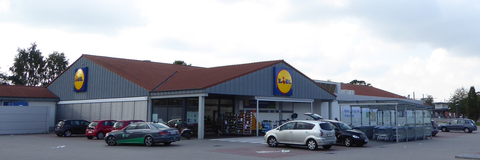 Lidl Store. Photo: Wikimedia Commons