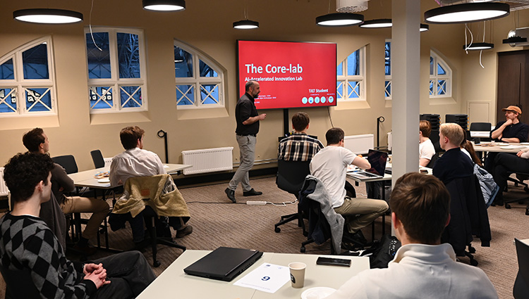 NHH Connect. Foto: Arent Kragh