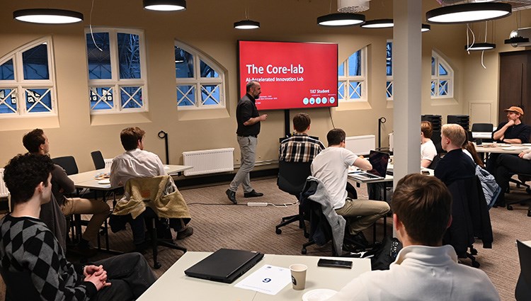 NHH Connect. Foto: Arent Kragh