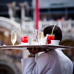 Waiter. Illustration: Kate Townsend/unsplash.com