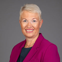 Nina Jönsson. Photo: Solna Fotostudio/ICA