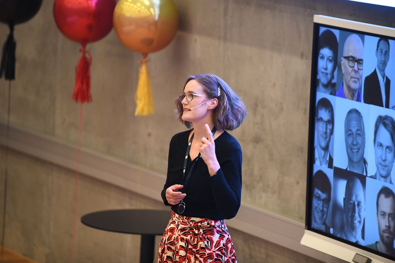 Malin Arve on Research.