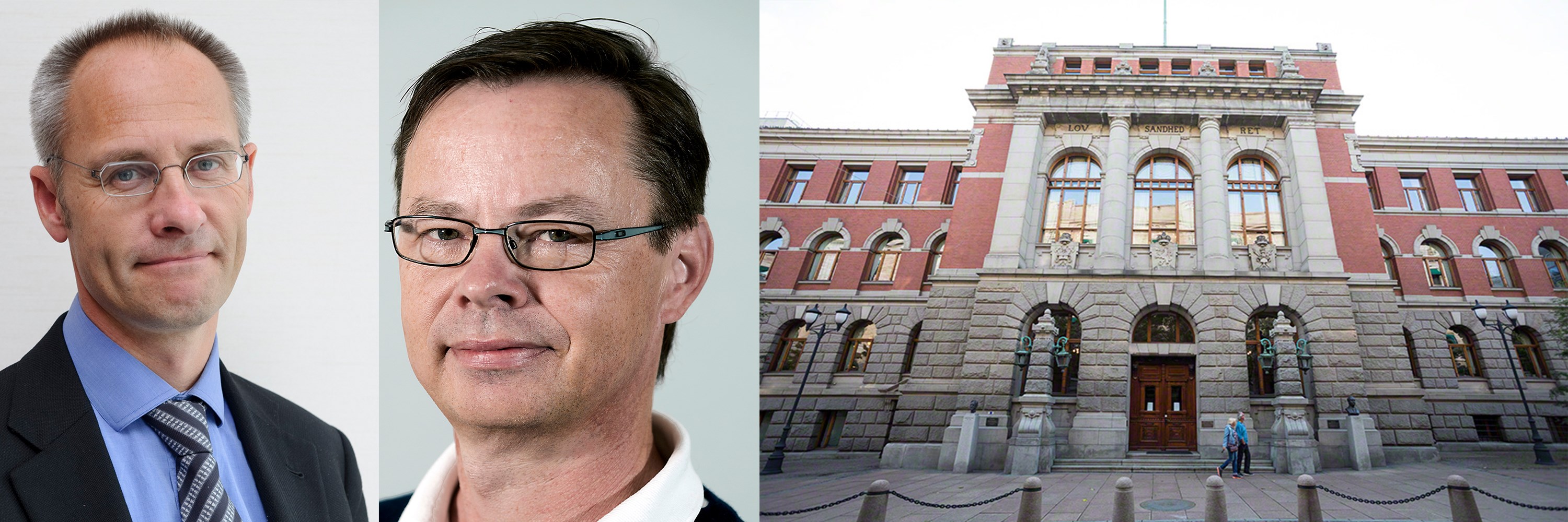 Høyesterett og professorene Guttorm Schjelderup og Petter Bjerksund.