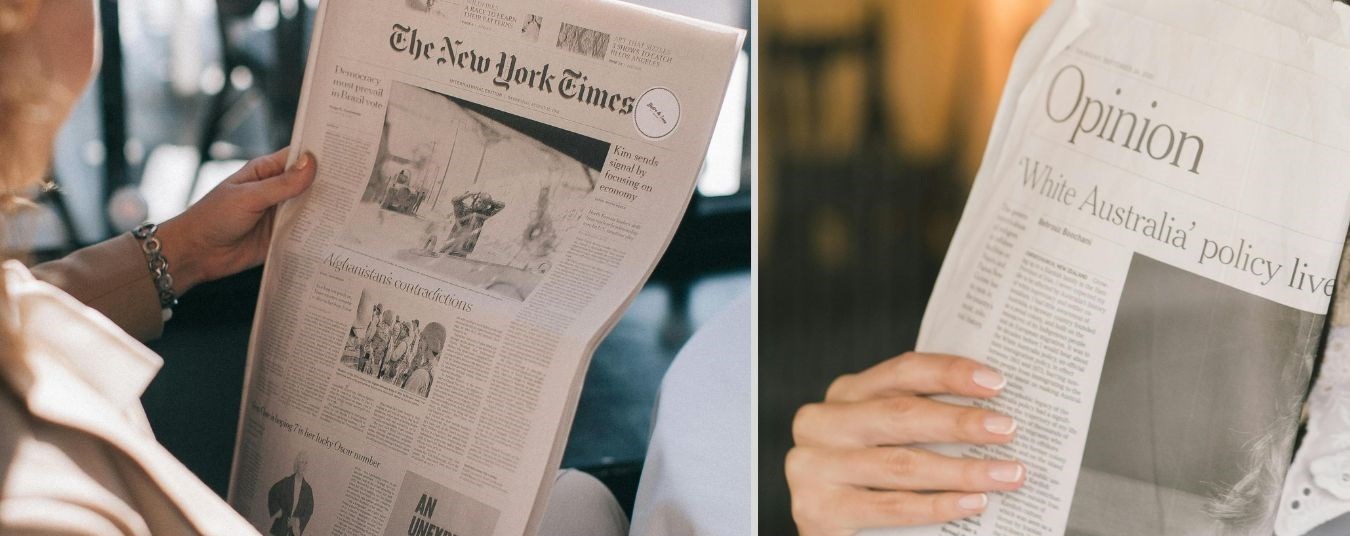 newspapers