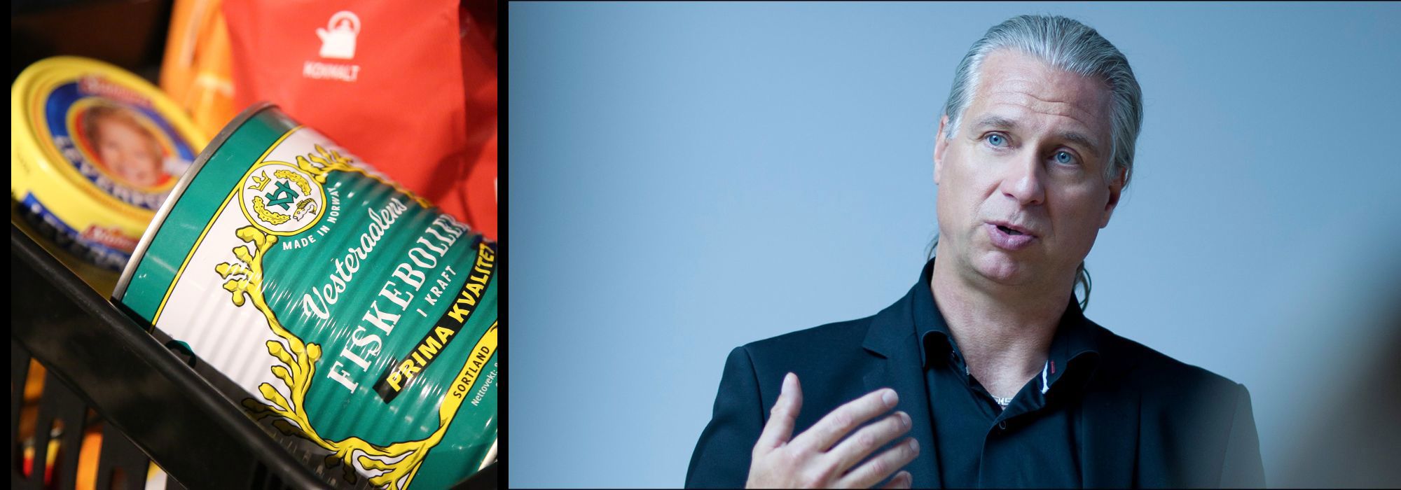 Matvarer og Frode Steen