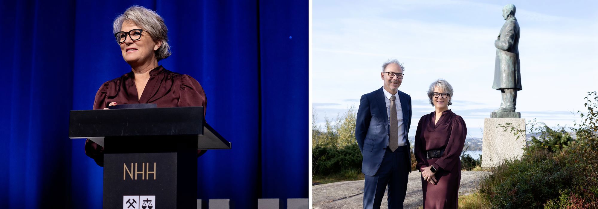 Benedicte S. Fasmer og Helge Thorbjørnsen