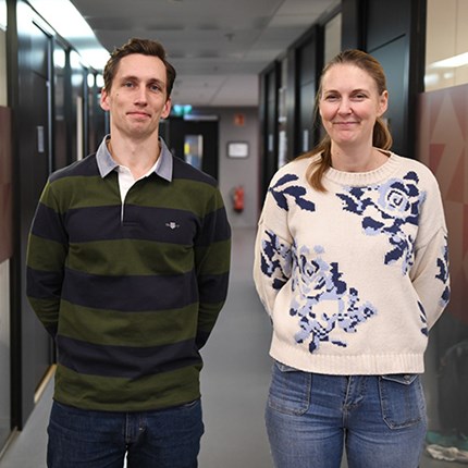Professors Katrine V. Løken and Alexander Willén. Department of Economics, NHH. i, NHH.