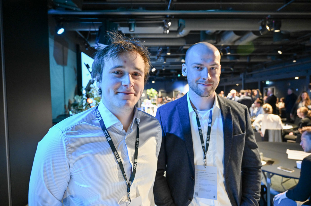 Simen Strand Jensen og Trygve Ostad Johansen