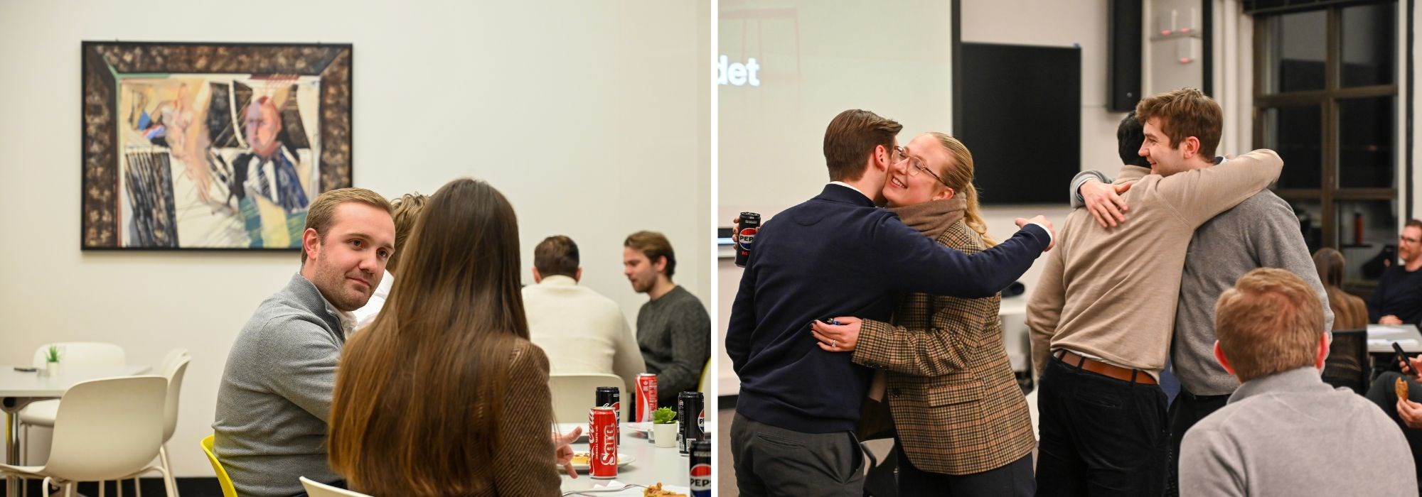 Maja B. Holtet / Christian Arstein / Kristine Devold - NHH-alumntreff 