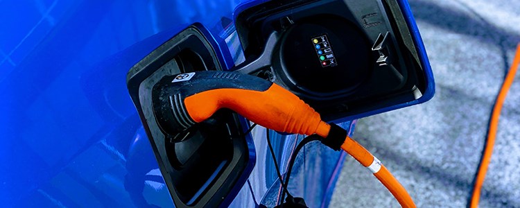 Electric car charging