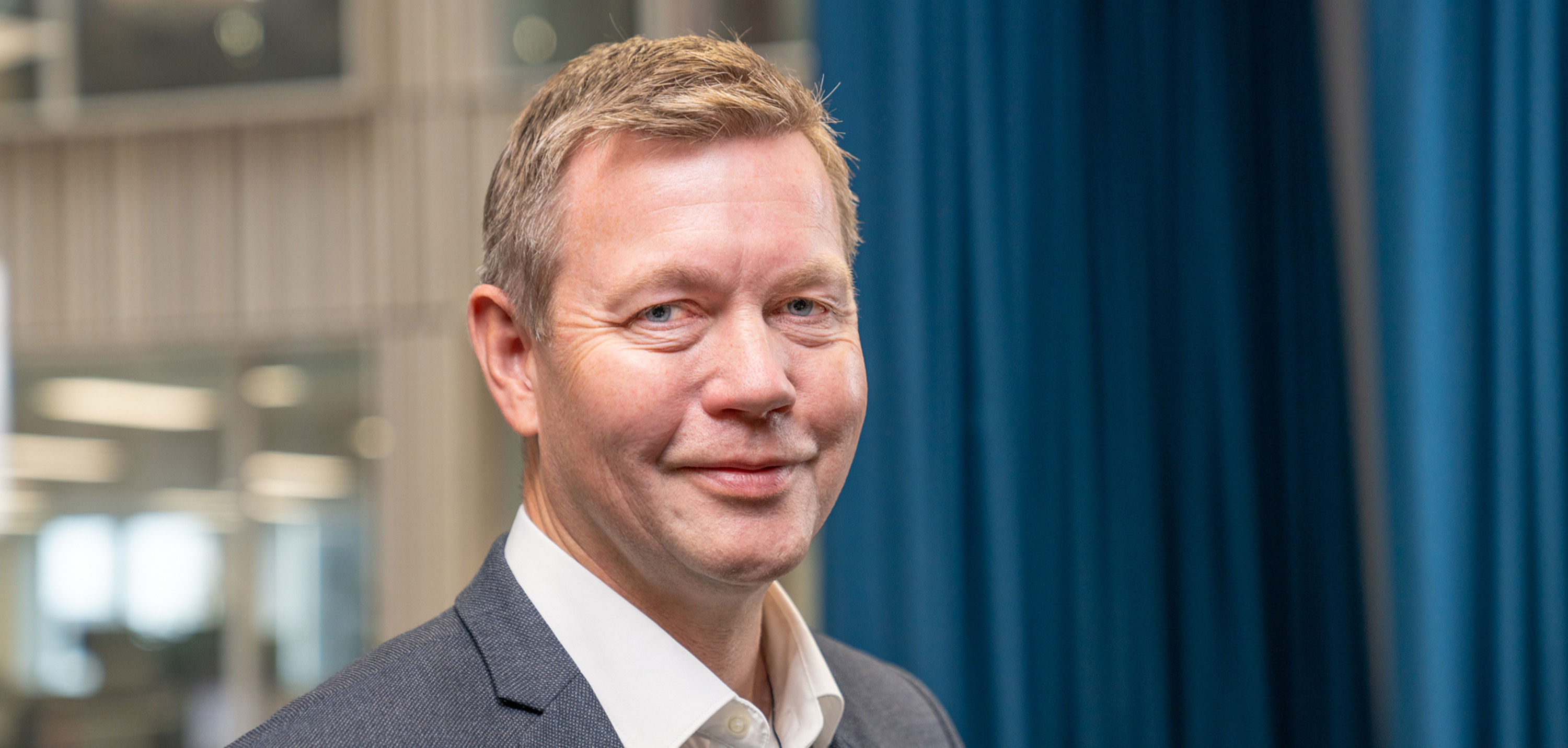 Jan Arild Lyngstad, divisjonsdirektør digitalisering og helseregistre i Helsedirektoratet. Foto: Helsedirektoratet