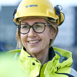 Kristin Aadland. Foto: Helge Hansen/Montag/eviny