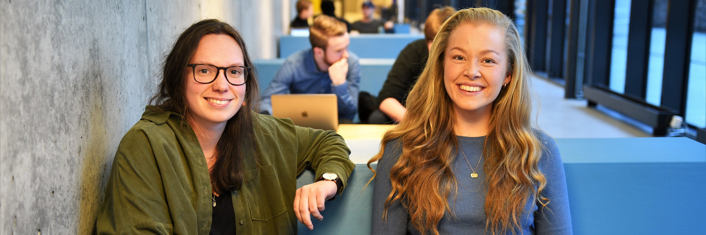 Ruth Søyset Jensen and Mari Larsen.