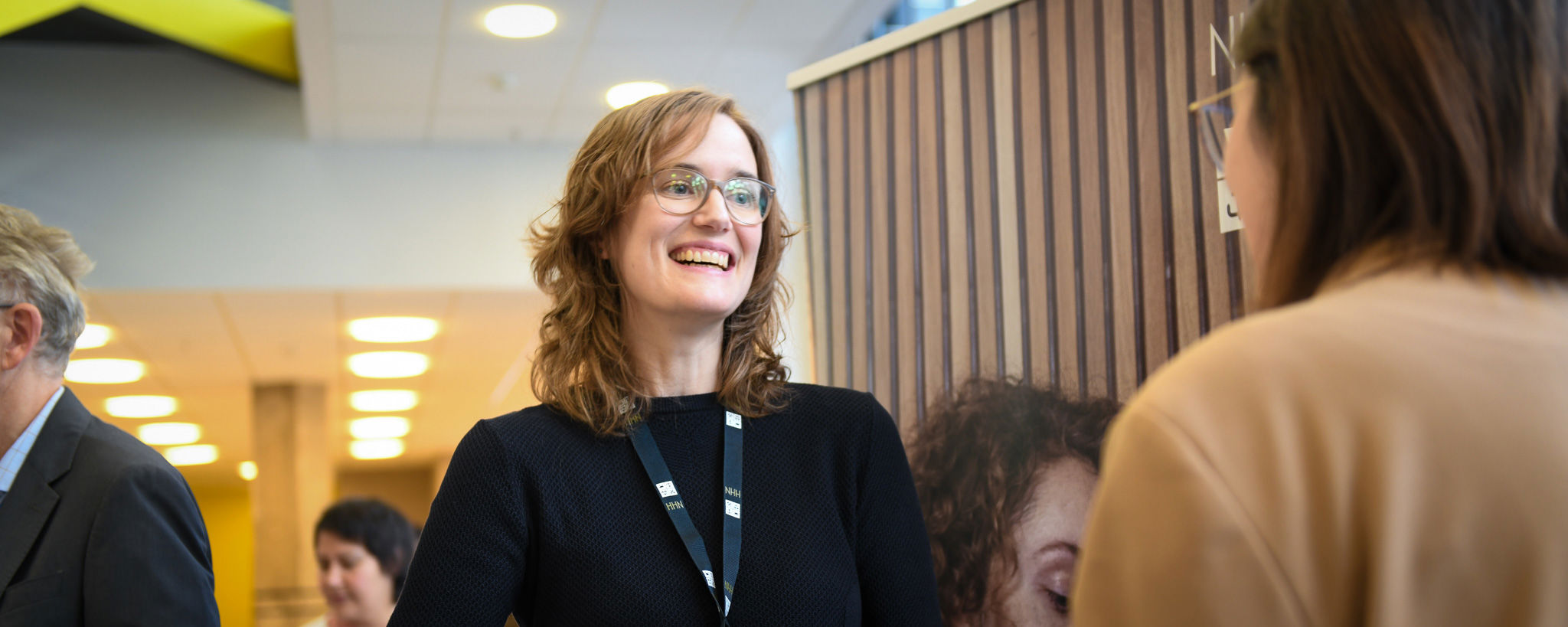 Bilde av førsteamanuensis Malin Arve.