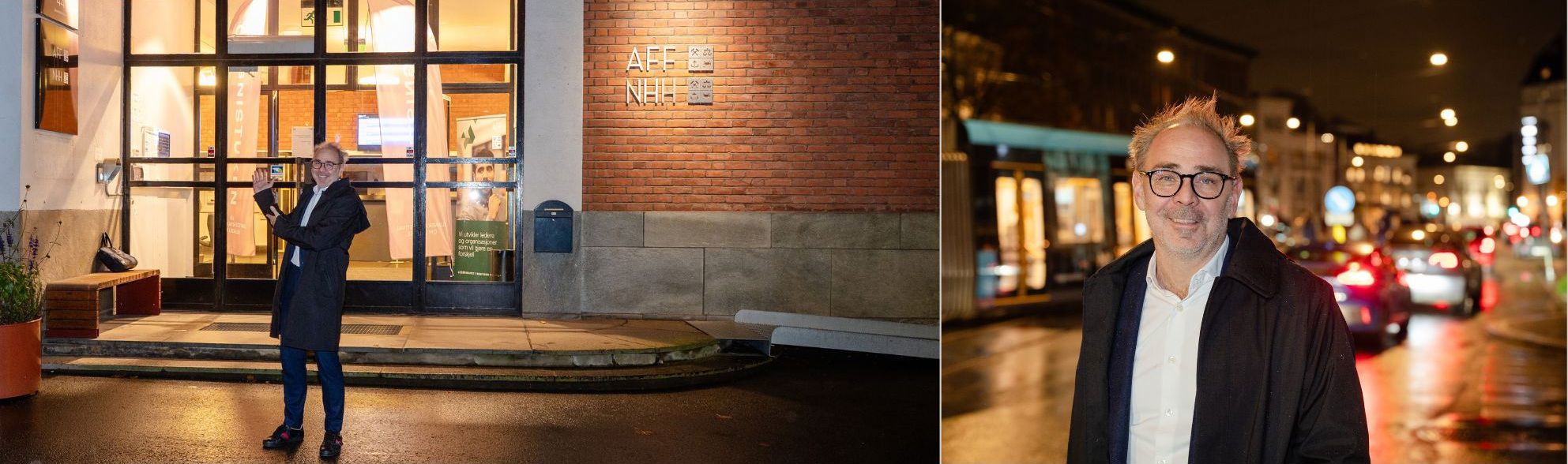 Drammensveien 44 will now serve as a permanent base for NHH, NHH Executive and AFF in Oslo. `A perfect place for education, conferences and alumni gatherings in Oslo,´ says Rector Helge Thorbjørnsen. Photo: Joakim S. Enger 