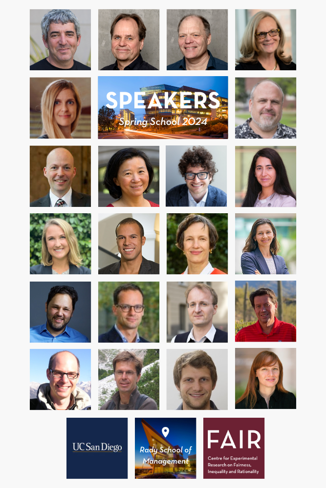 Spring school speakers