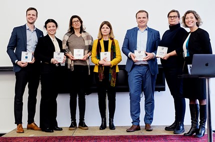 SII Winners of social innovations 2019. Photo: Siv Dolmen