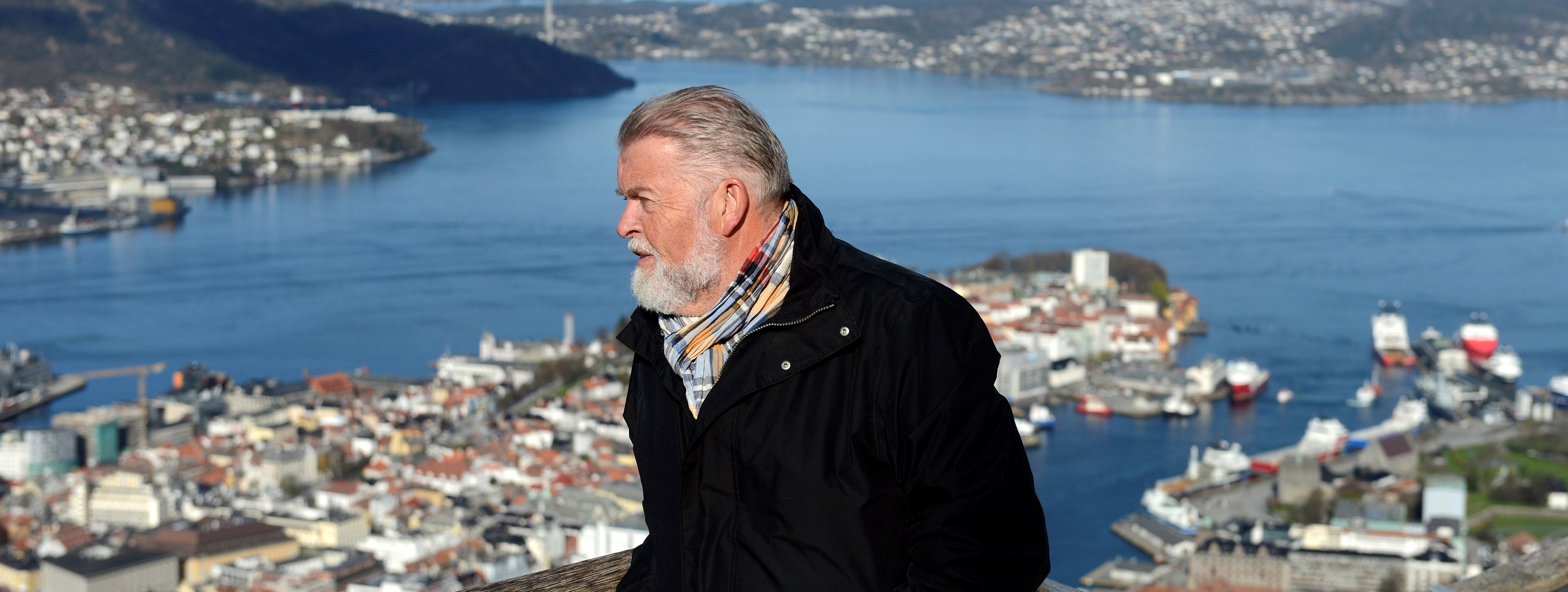 Ledelsesekspert Arne Selvik. Foto: Helge Skodvin