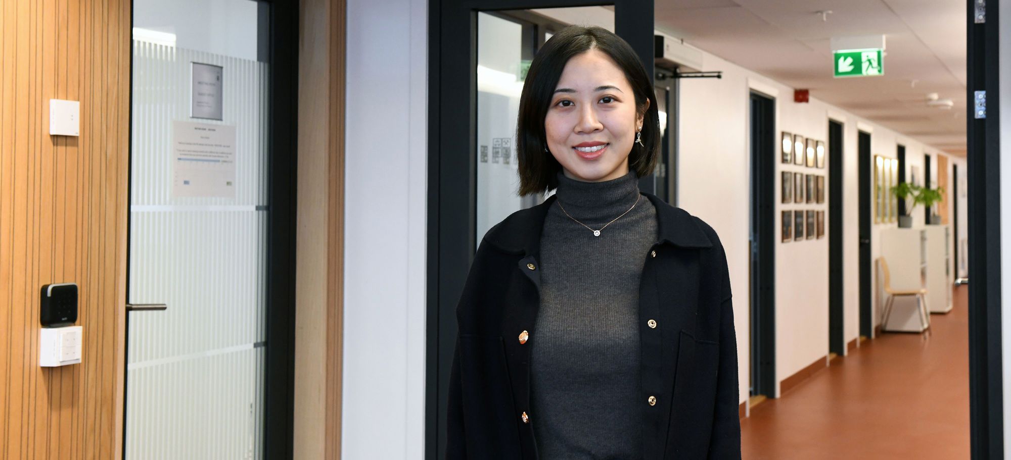 Eit jobbtap i familien kan få ringverknader langt utover den som blir råka. Jiaying Li finn at risiko blir «delt» i familien – og kan utløyse entreprenørskap. Foto: Sigrid Folkestad