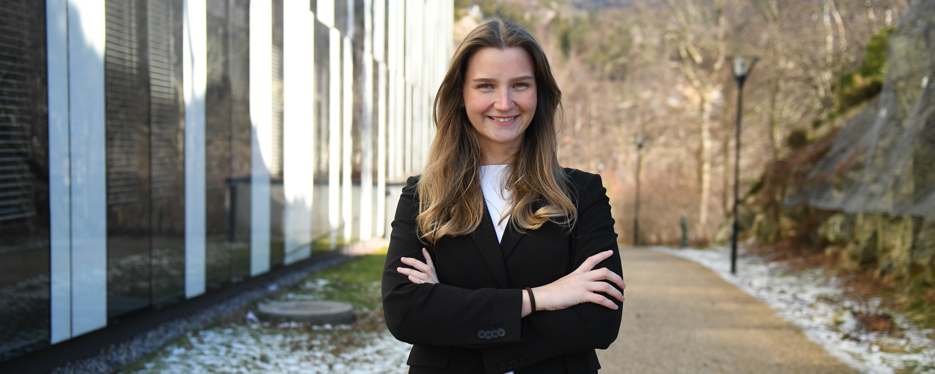 Bilde av Anna Stina Bjørlo Stafsnes . Foto: Ingrid Aarseth Johannessen