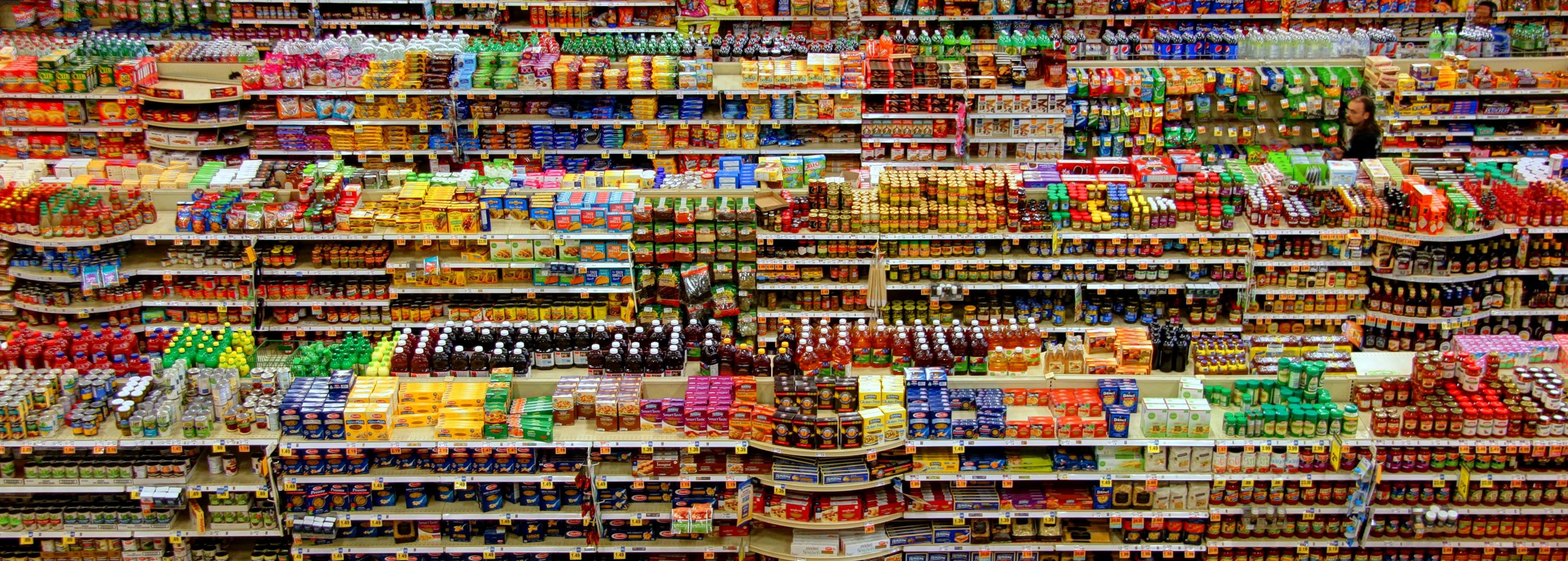 A Grocery store. Photo: Peter Bond on Unsplash.com