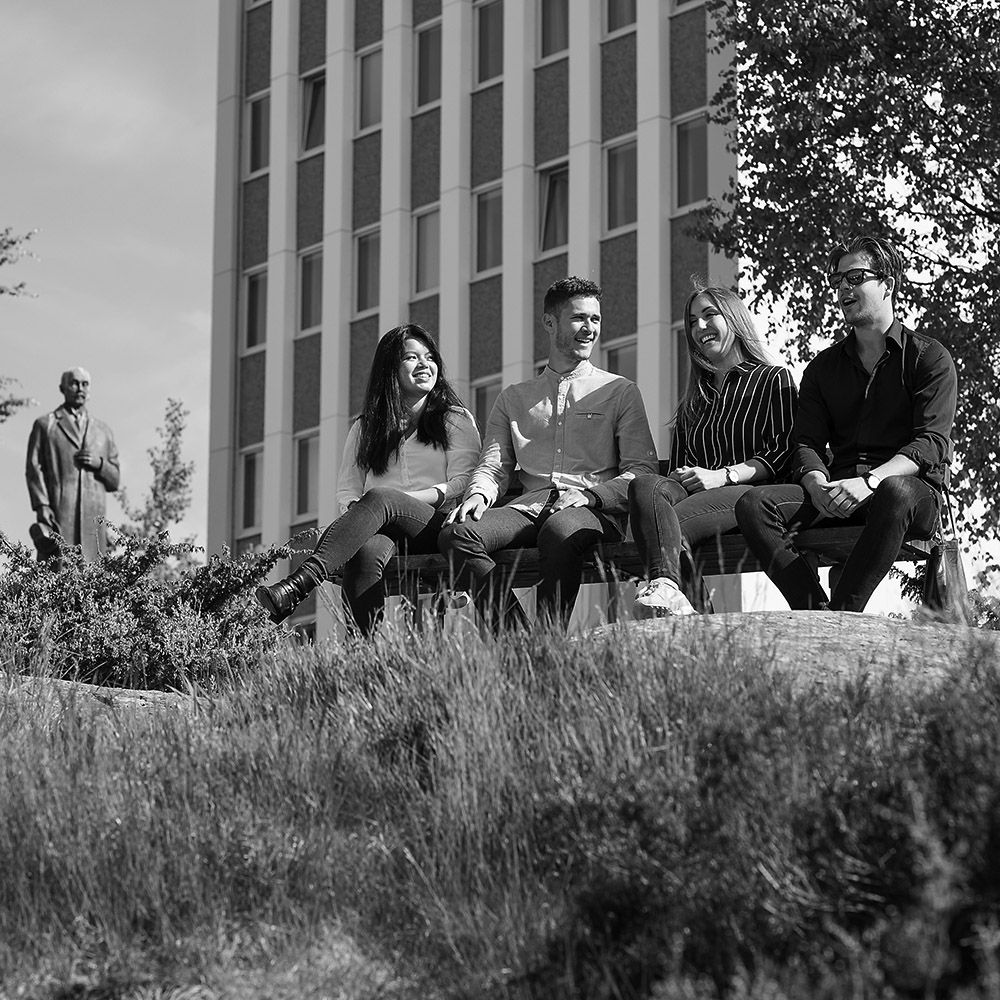 NHH Students. Photo: Silje Robinson