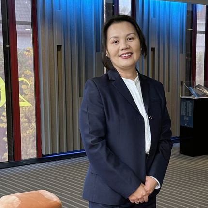 Professor Haiying Jia, Institutt for foretaksøkonomi, NHH. 