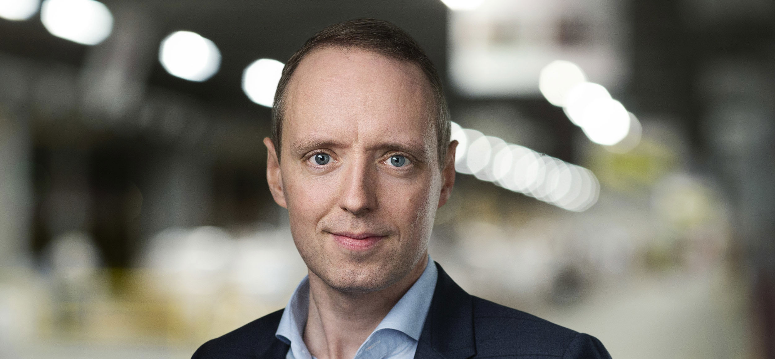 Salling Group SEO, Anders Hagh. Photo: Miklos Szabo/Salling Group press photo