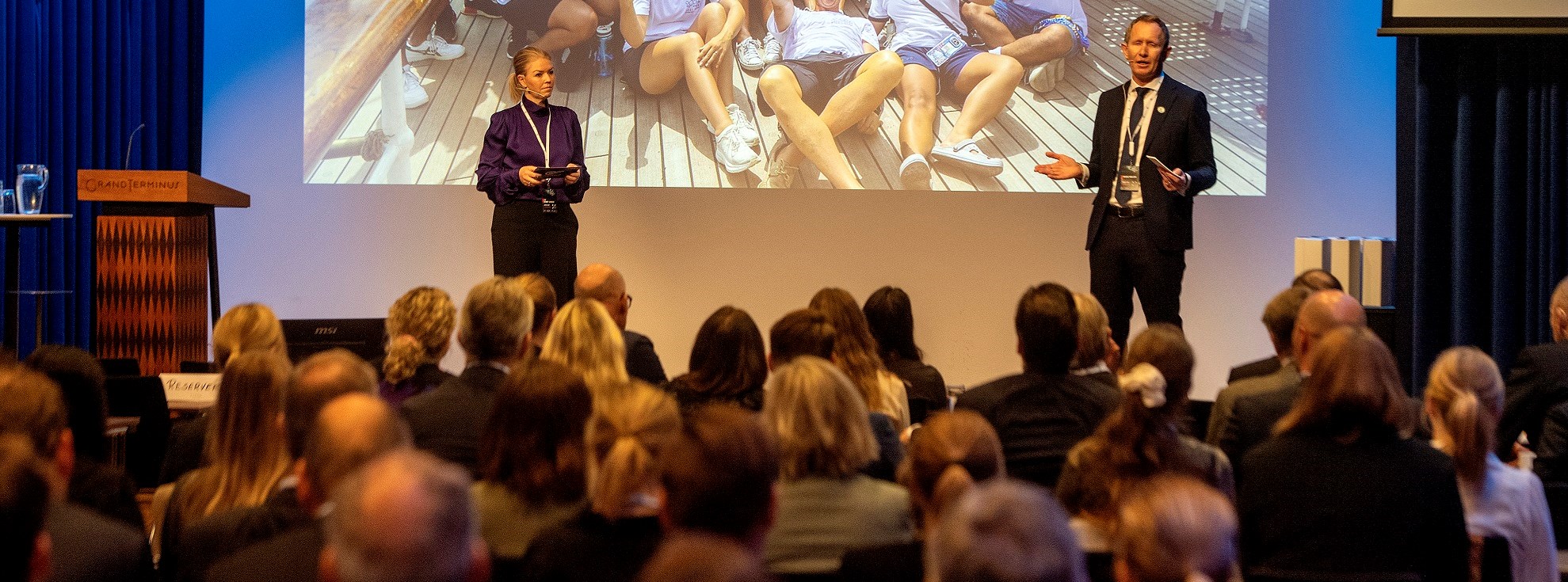 NHH shippingkonferanse, av Helge Skodvin