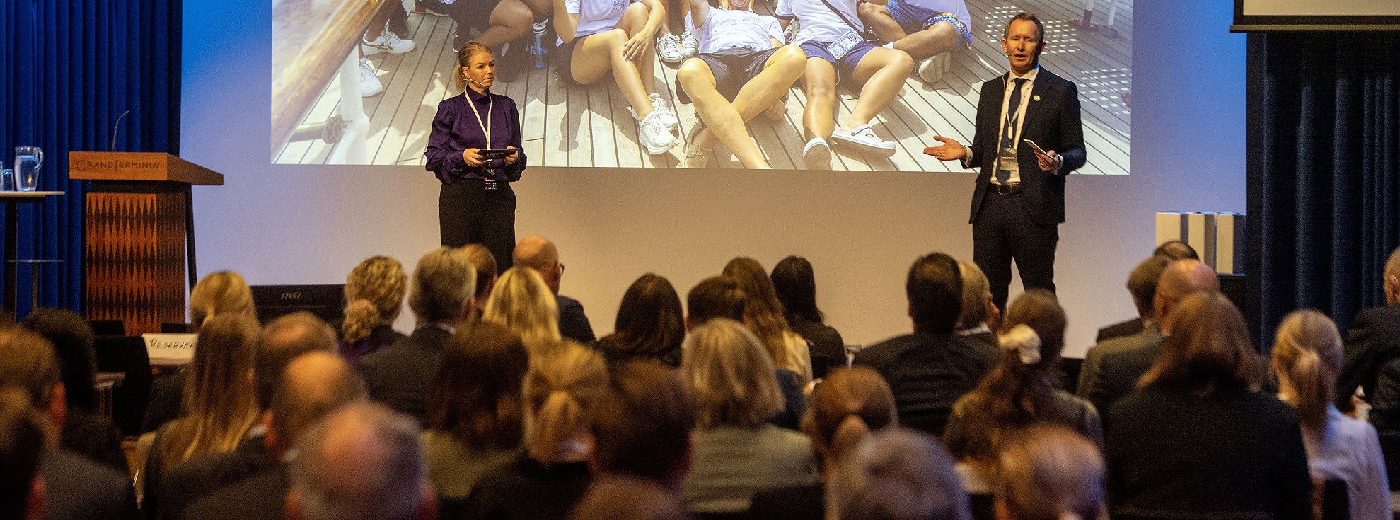 NHH shippingkonferanse, av Helge Skodvin