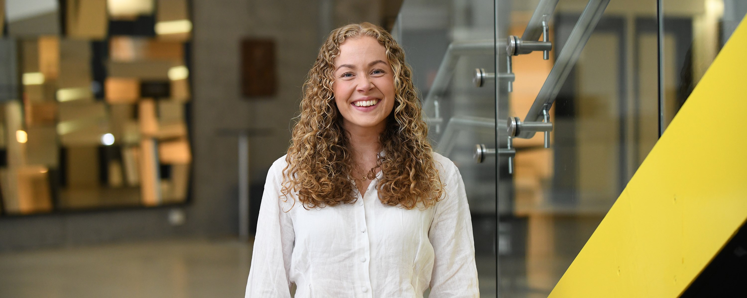 Bilde av Mari Larsen Sæther. Foto: Hallvard Lyssand