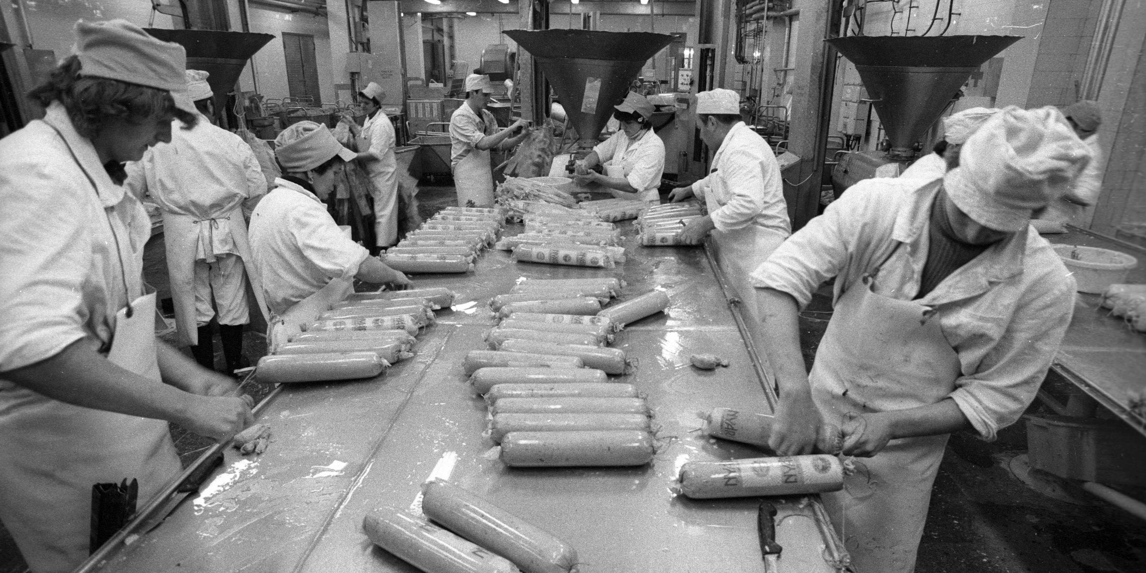 Meat industry Photo: Wikimedia Commons