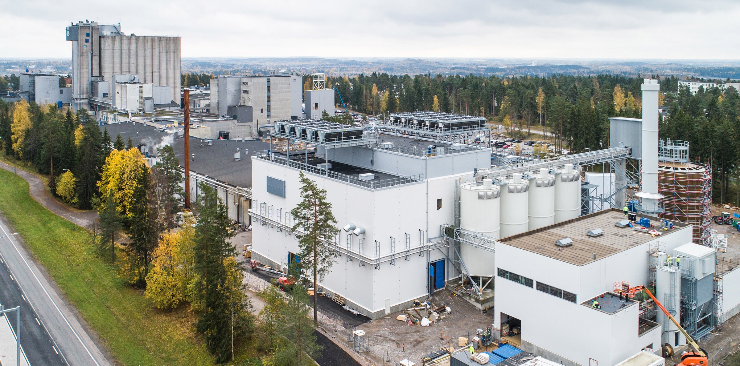 Fazer's Xylitol factory Lahti. Photo: Super Otus/Fazer press photo