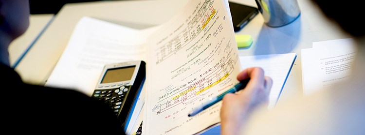 MBA i finans, illustrasjonsfoto: Siv Dolmen