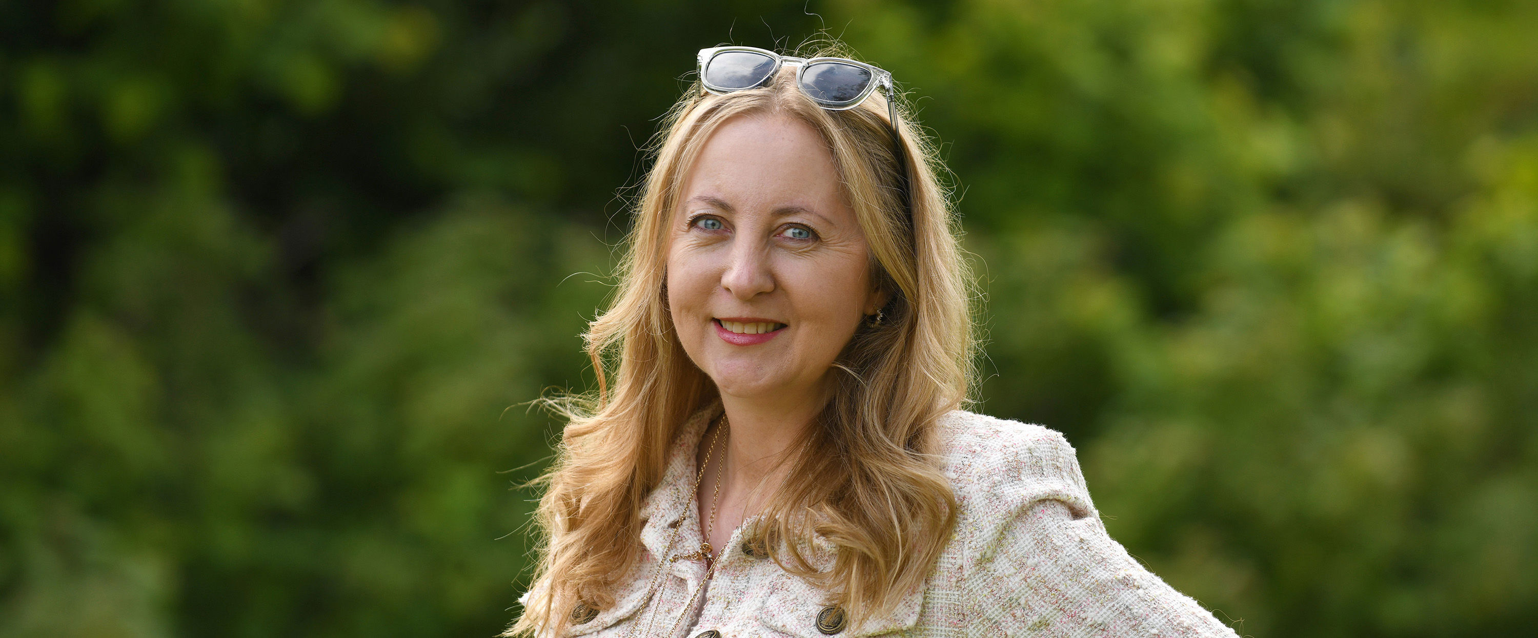 Kjersti Berg Danilova. Foto: Hallvard Lyssand/NHH