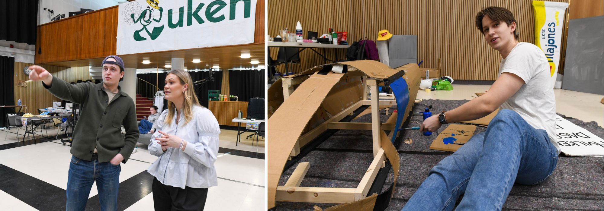 Emma Katrine Midtbø - Arman Andreas Lange 