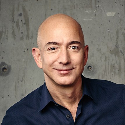 Jeff Bezos. Photo: Amazon press photo