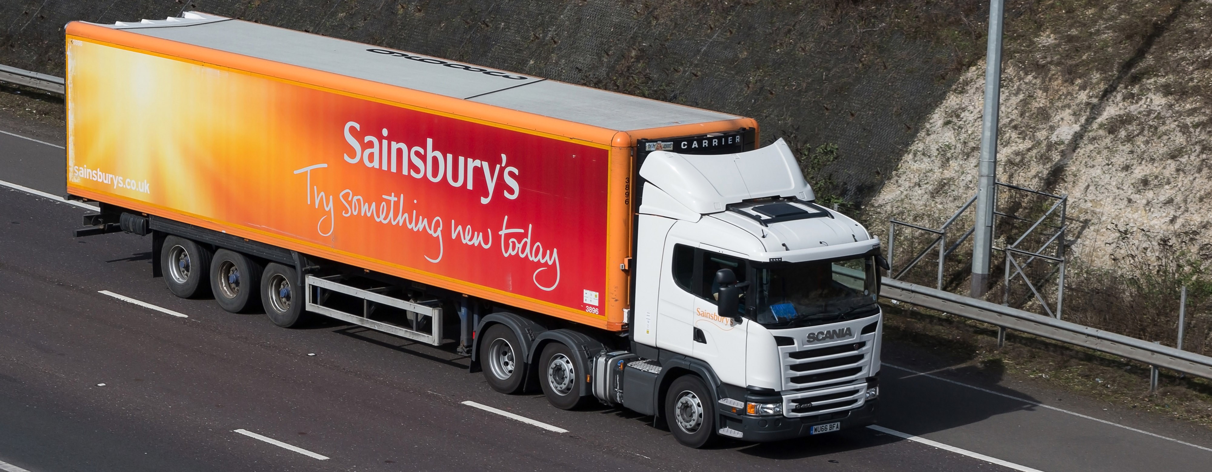 Sainsbury's sign