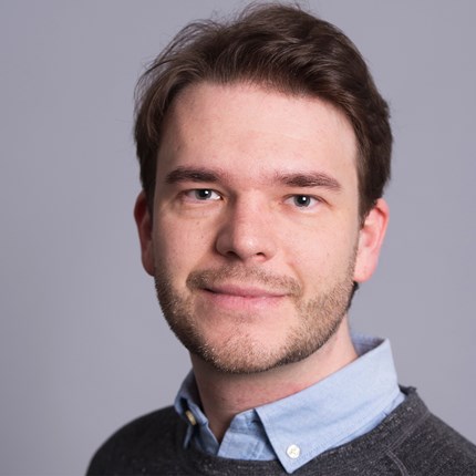 PhD-kandidat Peter Edlund Frii ved Institutt for regnskap og revisjon.