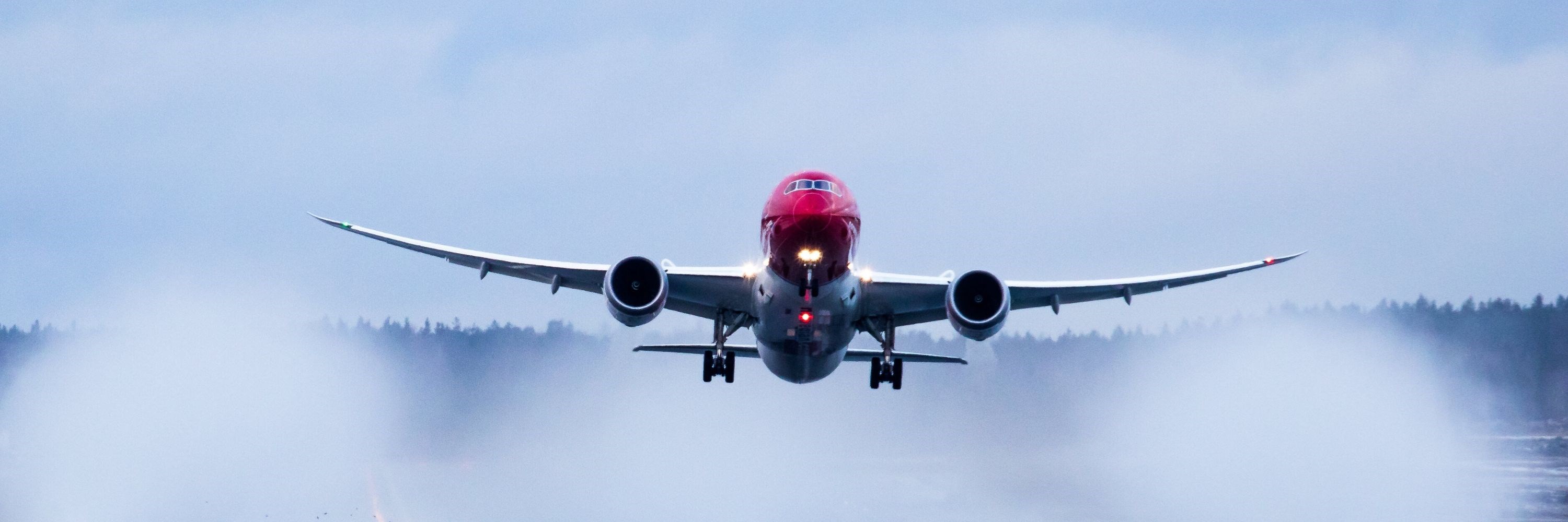 Norwegian fly. Foto: David Peacock, Norwegian