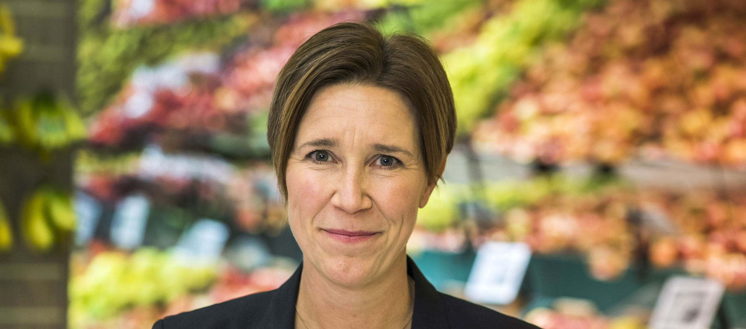 Kerstin Lindvall is driving the war on plastic in ICA. 