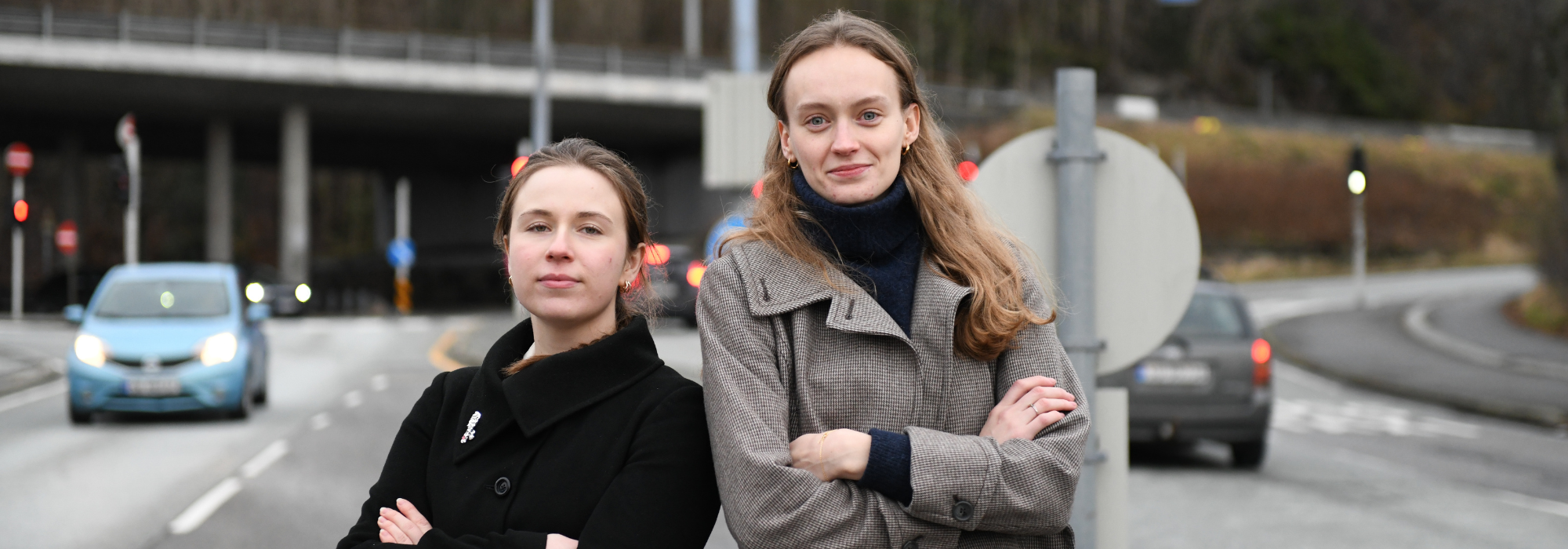 Ingrid Helen Heimark and Ellen Fjelltun Nilsen